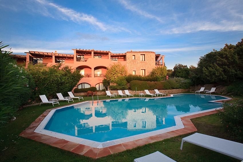Green Park Hotel Capriccioli  Luaran gambar